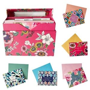 Vera Bradley All Occasion Card Set - 19 Cards